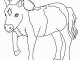 Preschool Farm Animal Coloring Pages You Can Print Out for Free This Pony Coloring Page Cute and