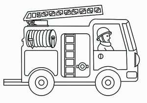 Preschool Fire Truck Coloring Page Coloring Ambulance Coloring Pages Page Fire Truck Sheet Preschool