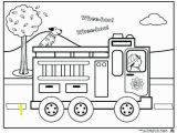 Preschool Fire Truck Coloring Page Fire Safety Coloring Page Fire Prevention Coloring Pages Free Fire