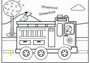 Preschool Fire Truck Coloring Page Fire Safety Coloring Page Fire Prevention Coloring Pages Free Fire