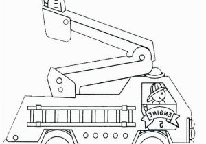 Preschool Fire Truck Coloring Page Fire Truck Coloring Lovely Free Fire Truck Coloring Pages Printable