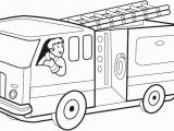 Preschool Fire Truck Coloring Page Fire Trucks Coloring Pages Firefighter Page Image Free Truck to