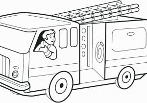 Preschool Fire Truck Coloring Page Fire Trucks Coloring Pages Firefighter Page Image Free Truck to