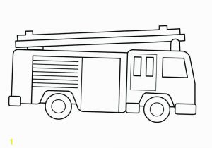 Preschool Fire Truck Coloring Page Fire Trucks to Color Fire Engine Coloring Pages Epic