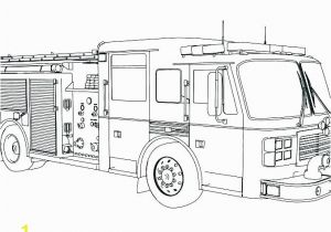 Preschool Fire Truck Coloring Page Firetruck Coloring Page Fire Truck Printable Coloring Pages