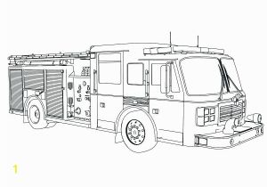 Preschool Fire Truck Coloring Page Firetruck Coloring Pages Fire Truck Coloring Pages Trucks Preschool