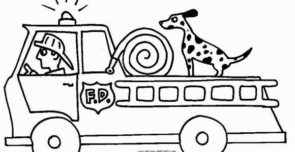 Preschool Fire Truck Coloring Page Free Fire Truck Coloring Pages Print Kid Stuff Pinterest