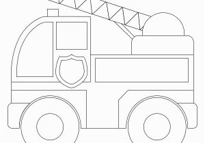 Preschool Fire Truck Coloring Page Image Detail for Preschool Fire Truck Coloring Pages Preschool Fire