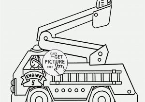 Preschool Fire Truck Coloring Page Luxury Fire Truck Coloring Pages for Preschoolers Collection