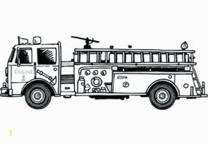 Preschool Fire Truck Coloring Page New Truck Coloring Pages for Preschoolers for Kids for Adults In