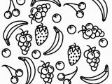 Preschool Pages to Color Food Printables Learningenglish