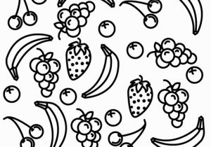 Preschool Pages to Color Food Printables Learningenglish