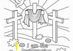 Preschool Religious Easter Coloring Pages Printable Color by Number Jesus Coloring Page for Kids Printable