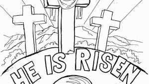 Preschool Religious Easter Coloring Pages Printable Coloring Pages for Kids by Mr Adron Easter Coloring Page for Kids