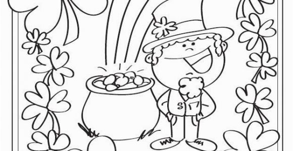 Preschool St Patrick S Day Coloring Pages St Patrick Day Coloring Pages Free Awesome St Patrick S Day