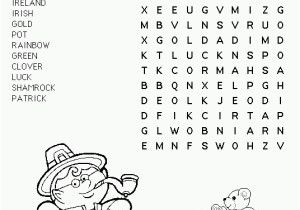 Preschool St Patrick S Day Coloring Pages St Patrick S Day Coloring Pages and Activities for Kids