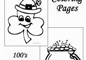 Preschool St Patrick S Day Coloring Pages St Patrick S Day Preschool Coloring Pages