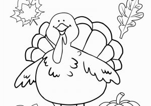 Preschool Turkey Coloring Pages Kindergarten Thanksgiving Coloring Worksheet Printable