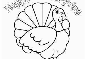 Preschool Turkey Coloring Pages Naowuub