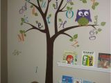 Preschool Wall Murals Tree Painting On Kids Wall Kid Stuff