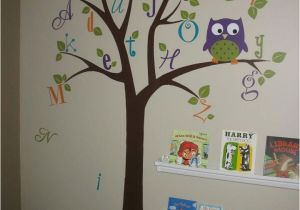 Preschool Wall Murals Tree Painting On Kids Wall Kid Stuff