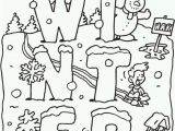 Preschool Winter Coloring Pages 40 Most Cool Free Winter Coloring Pages for Kindergarten