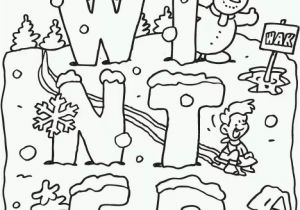 Preschool Winter Coloring Pages 40 Most Cool Free Winter Coloring Pages for Kindergarten