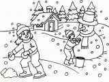 Preschool Winter Coloring Pages Coloring Page for Kids top Free Printableter Coloring