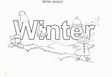 Preschool Winter Coloring Pages Here are Winter Coloring Pages Printable Pictures Free