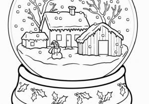 Preschool Winter Coloring Pages Winter Scene Coloring Pages Winter Scene Colouring Pages