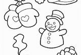 Preschool Winter Coloring Pages Wonderful Winter Coloring Page