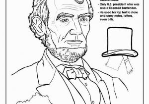 President Coloring Pages with Facts Coloring Books