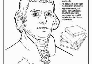 President Coloring Pages with Facts Coloring Books