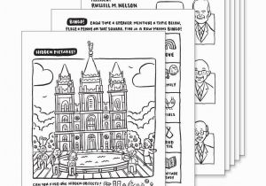 President Russell M Nelson Coloring Page April 2019 General Conference Coloring Pages Pdf Download