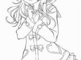 Pretty Anime Girl Coloring Pages Anime Girl Coloring Nice Stunning Coloring Pages Cute Images 40