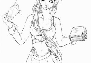 Pretty Anime Girl Coloring Pages Cute Anime Girl Coloring Pages Gianfreda