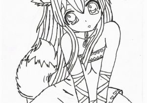 Pretty Anime Girl Coloring Pages Nice Brilliant Anime Girl Coloring Pages Free Coloring Pages