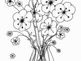 Pretty Coloring Pages Of Flowers Cool Vases Flower Vase Coloring Page Pages Flowers In A top I 0d