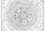 Pretty Coloring Pages Of Flowers Free Printable Flower Coloring Pages for Adults Inspirational Cool