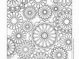 Pretty Coloring Pages Of Flowers Pretty Coloring Pages Flowers Fresh Flower Coloring Template Cool