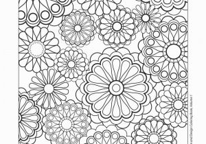 Pretty Coloring Pages Of Flowers Pretty Coloring Pages Flowers Fresh Flower Coloring Template Cool