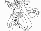 Pretty Coloring Pages Pretty Cure Anime Coloring Pages for Kids Printable Free