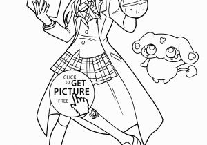Pretty Coloring Pages Pretty Cure Anime Coloring Pages for Kids Printable Free