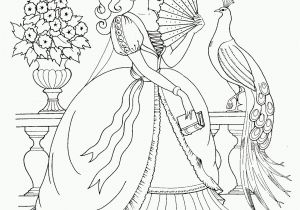 Pretty Princess Coloring Pages Kids Under 7 Princess Colouring Pages Part 1