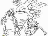 Primal Groudon Coloring Page 24 Ausmalbilder Pokemon Groudon Colorprint