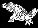 Primal Groudon Coloring Page Best Pokemon Primal Groudon Coloring Pages