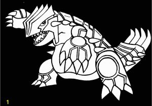 Primal Groudon Coloring Page Best Pokemon Primal Groudon Coloring Pages