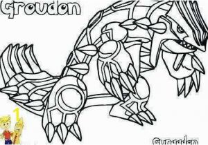 Primal Groudon Coloring Page Dessin De Pokemon Legendaire Groudon Unique Pokemon Coloring Pages