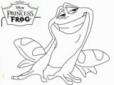 Princess and the Frog Coloring Pages for Kids Princess and the Frog Coloring Page Coloring Home