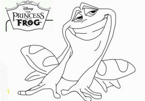 Princess and the Frog Coloring Pages for Kids Princess and the Frog Coloring Page Coloring Home